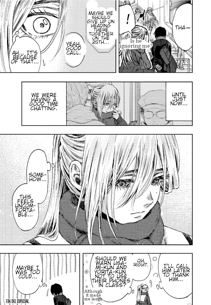 Read Kaoru Hana wa Rin to Saku EN Manga Online