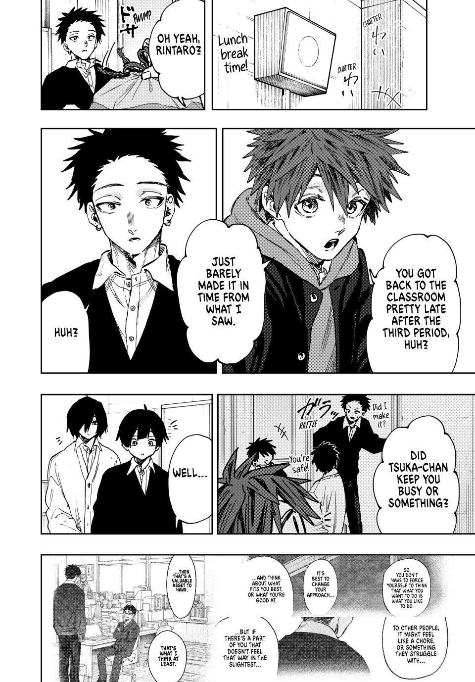 Read Kaoru Hana wa Rin to Saku EN Manga Online