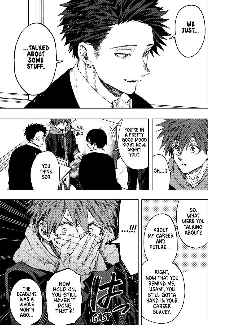 Read Kaoru Hana wa Rin to Saku EN Manga Online