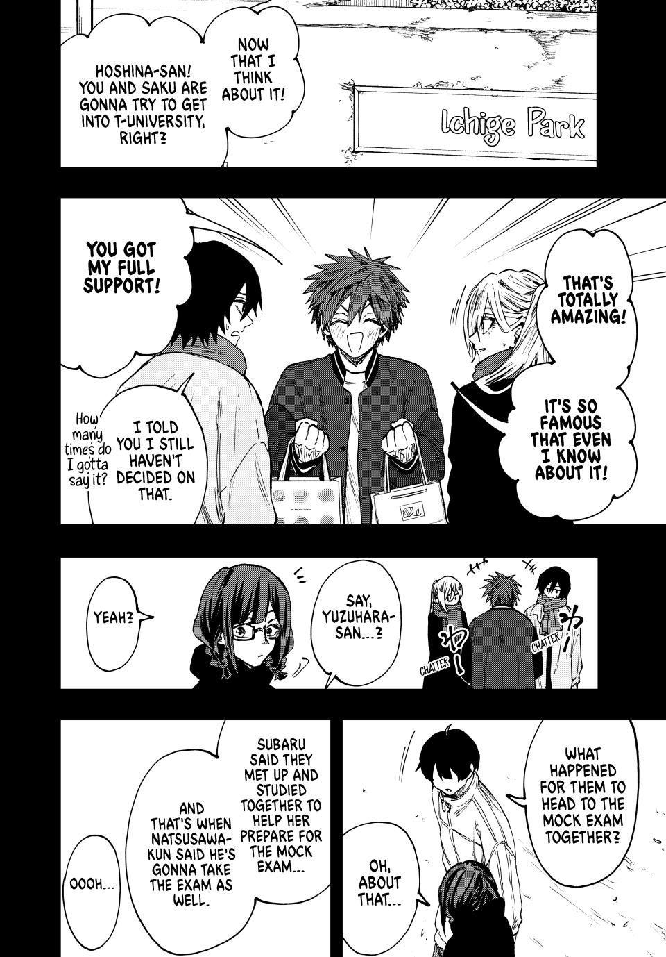 Read Kaoru Hana wa Rin to Saku EN Manga Online