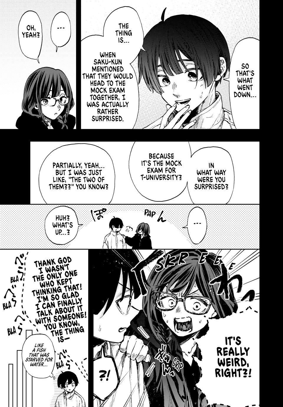 Read Kaoru Hana wa Rin to Saku EN Manga Online