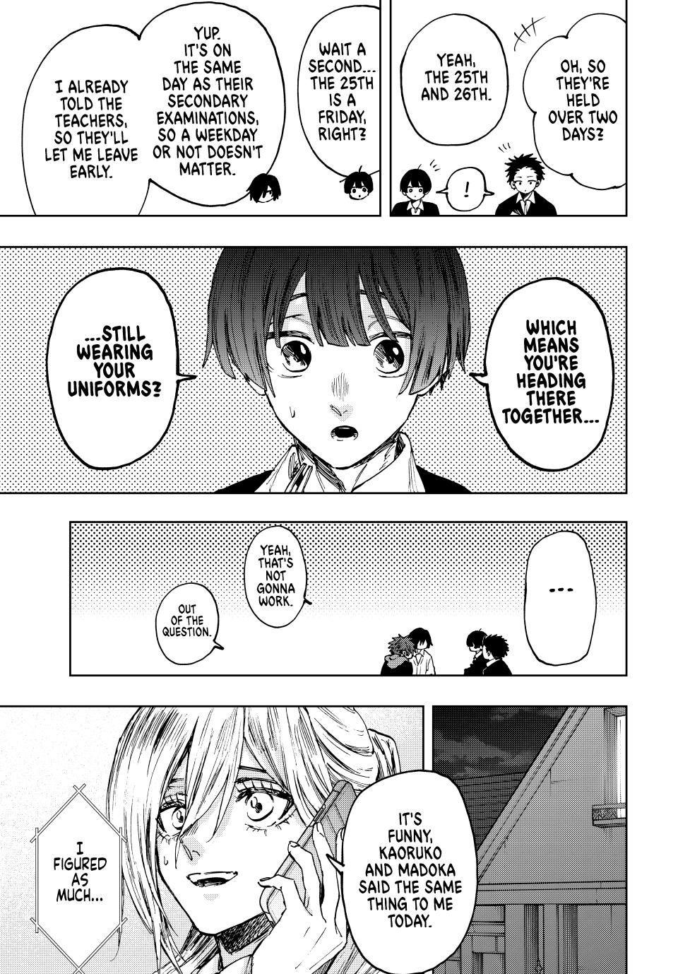Read Kaoru Hana wa Rin to Saku EN Manga Online