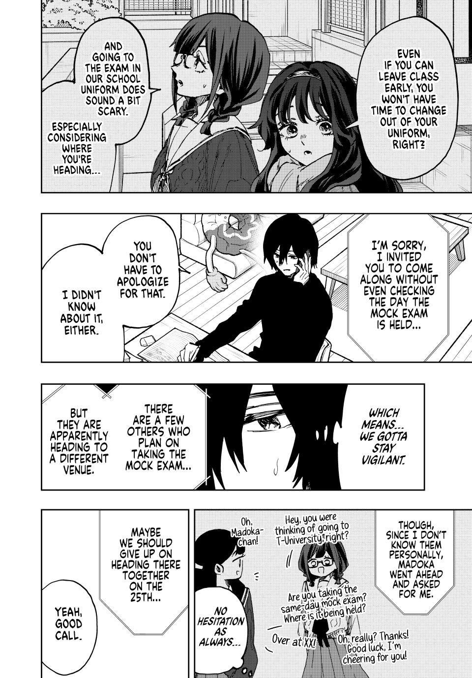 Read Kaoru Hana wa Rin to Saku EN Manga Online