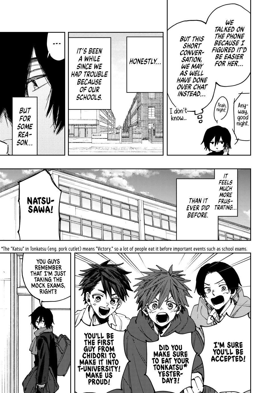Read Kaoru Hana wa Rin to Saku EN Manga Online