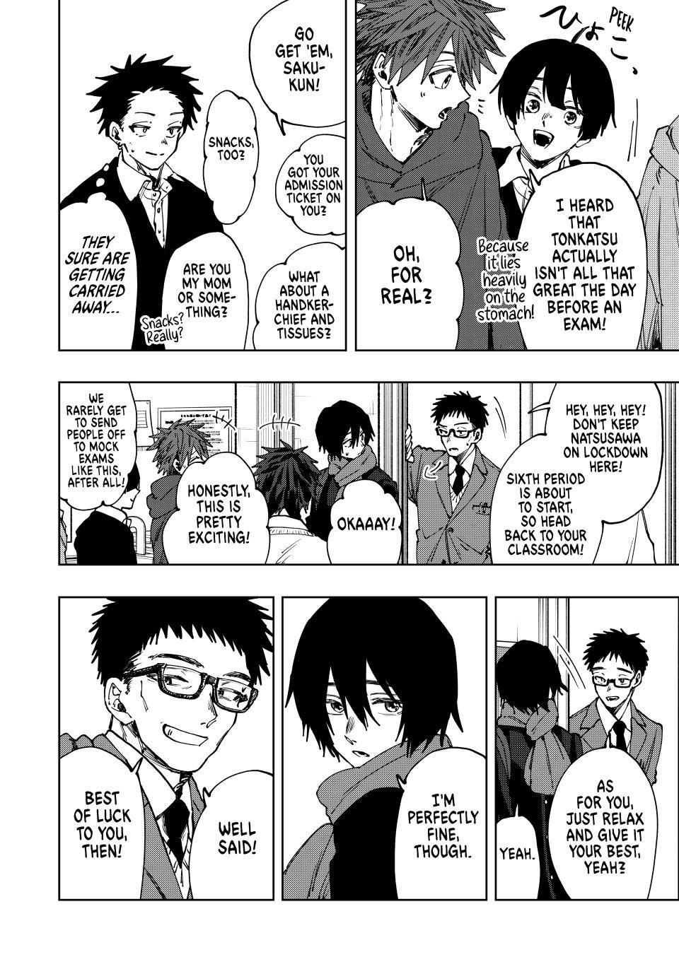 Read Kaoru Hana wa Rin to Saku EN Manga Online