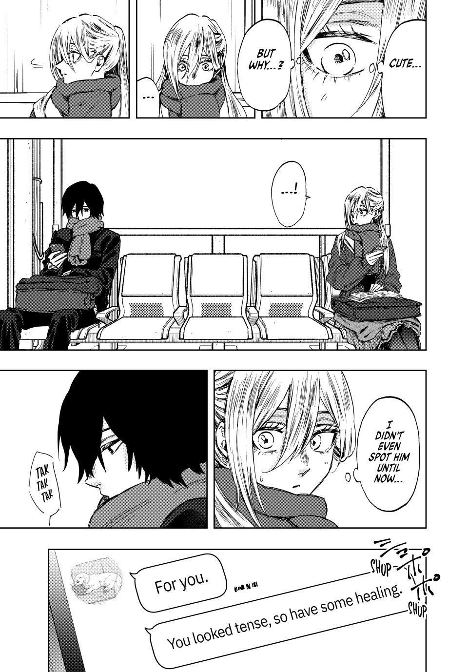 Read Kaoru Hana wa Rin to Saku EN Manga Online
