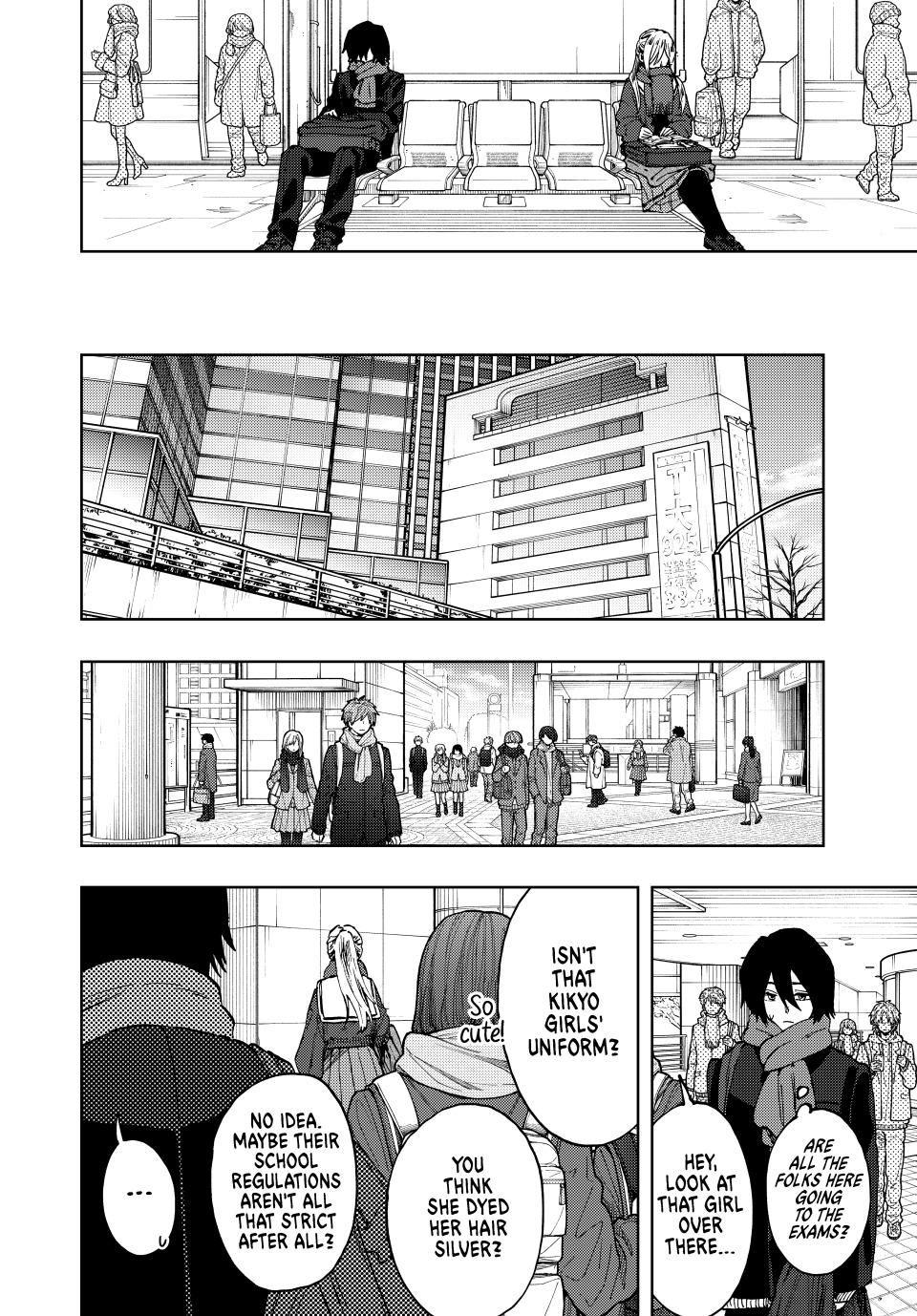 Read Kaoru Hana wa Rin to Saku EN Manga Online