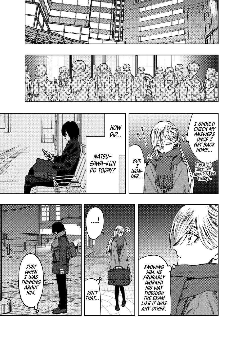 Read Kaoru Hana wa Rin to Saku EN Manga Online