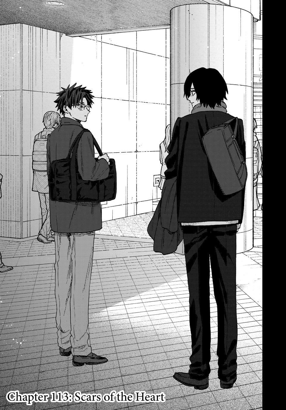 Read Kaoru Hana wa Rin to Saku EN Manga Online
