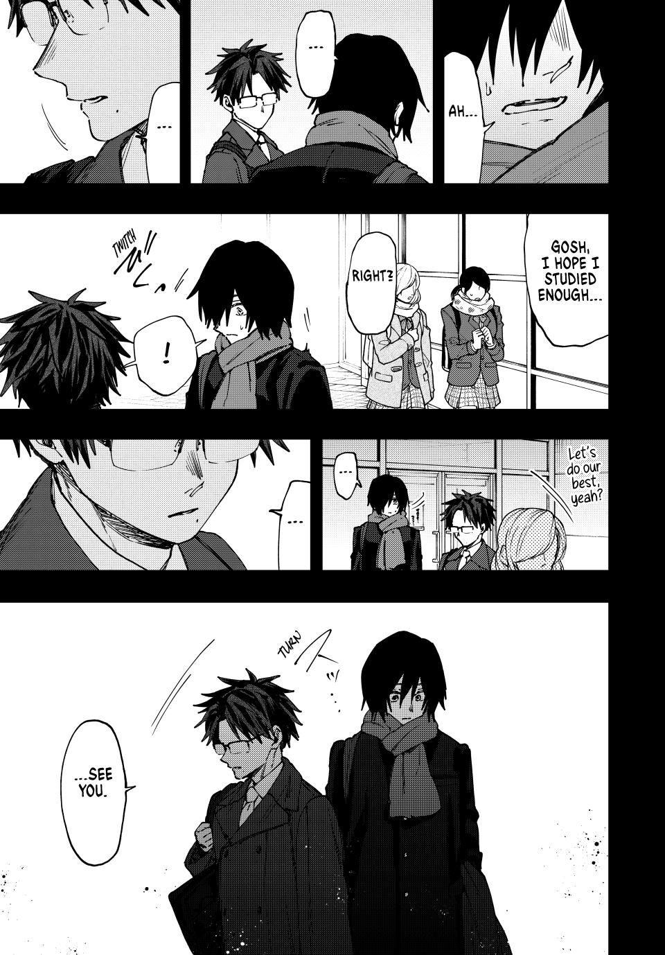 Read Kaoru Hana wa Rin to Saku EN Manga Online