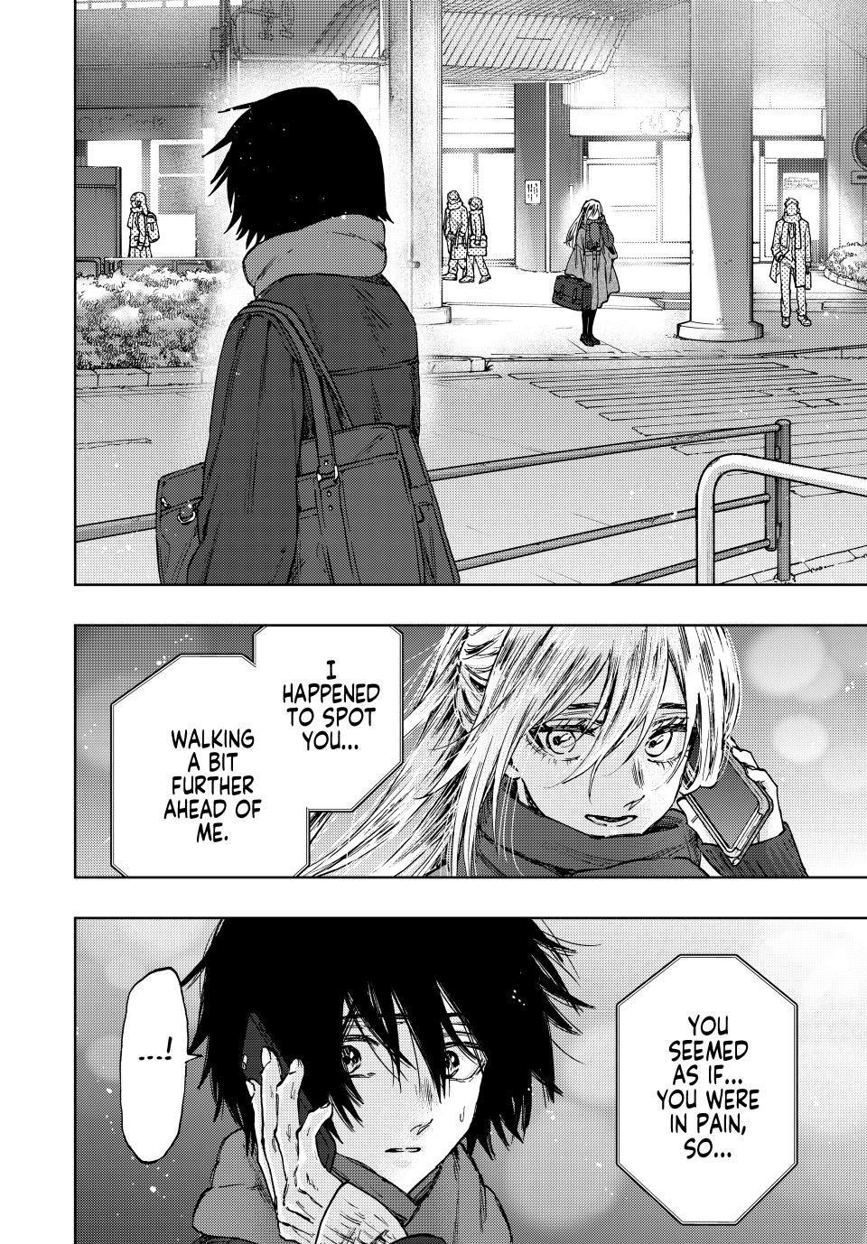 Read Kaoru Hana wa Rin to Saku EN Manga Online