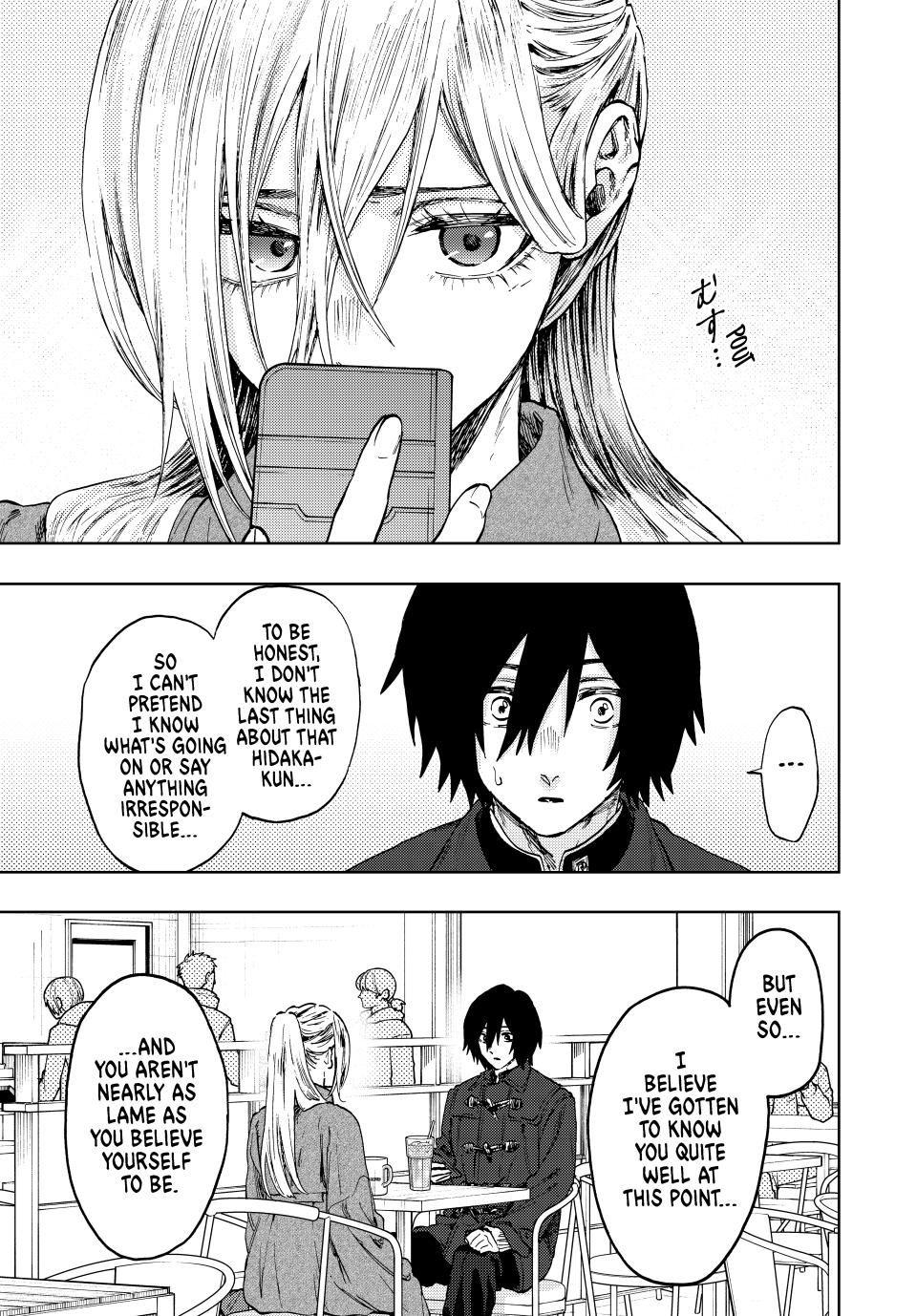 Read Kaoru Hana wa Rin to Saku EN Manga Online