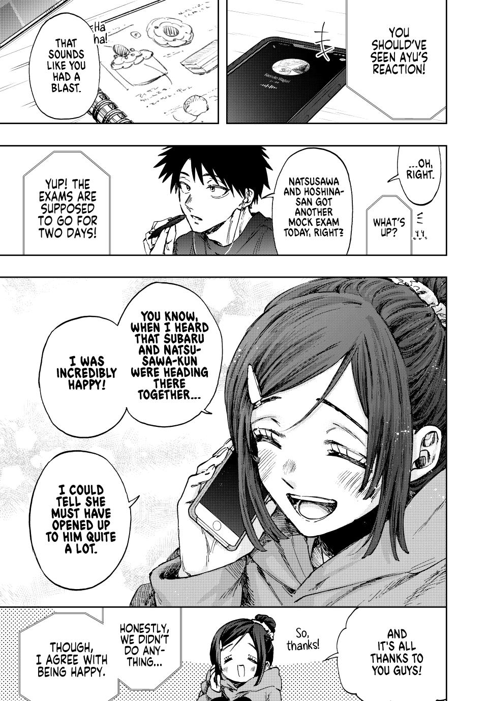 Read Kaoru Hana wa Rin to Saku EN Manga Online