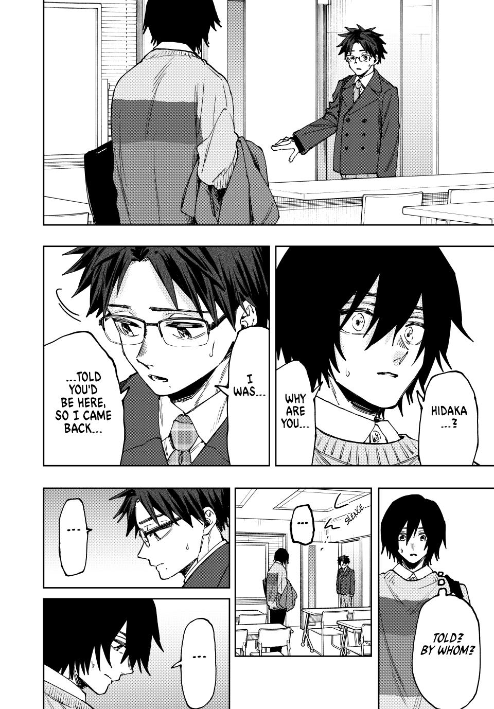 Read Kaoru Hana wa Rin to Saku EN Manga Online