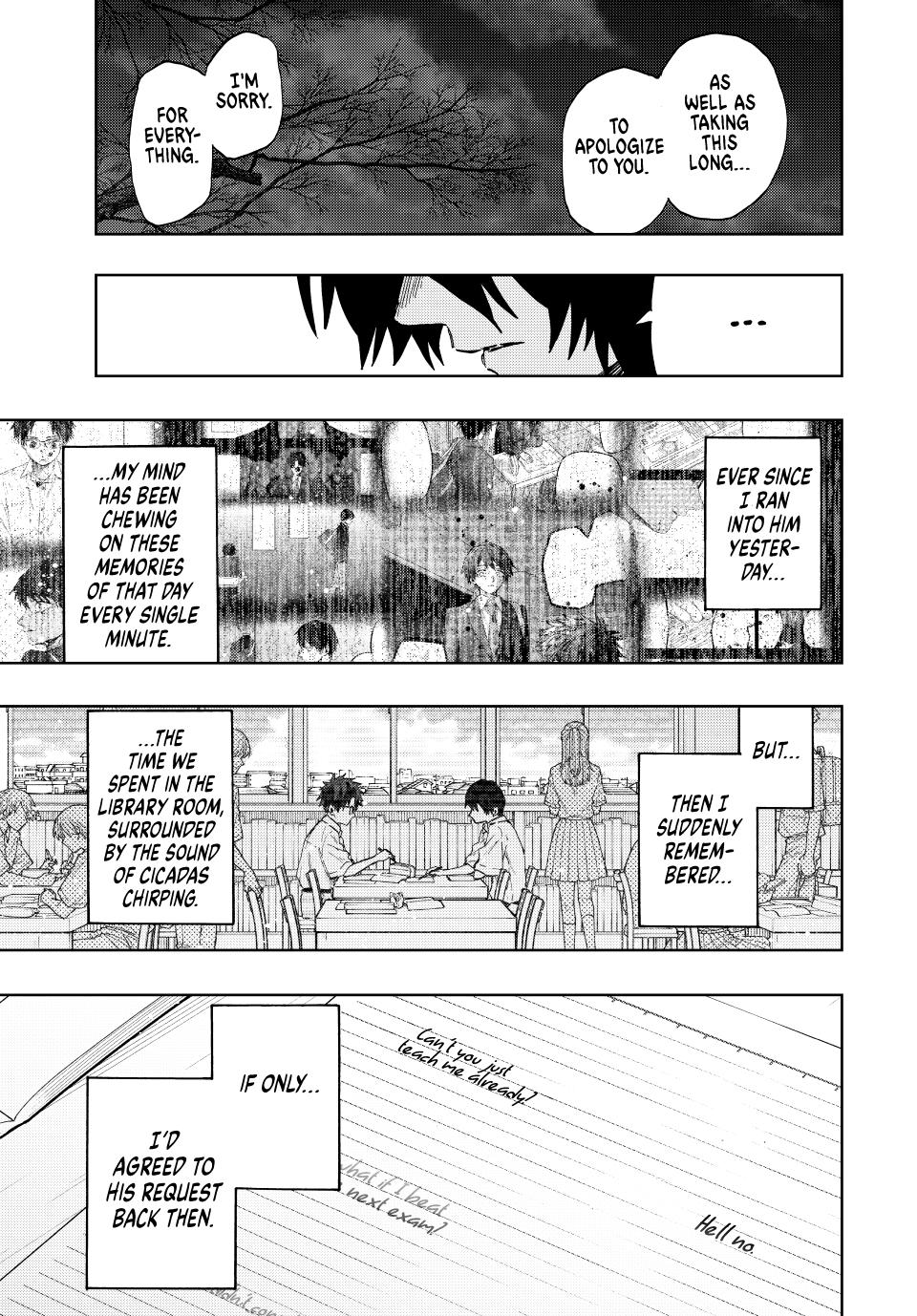 Read Kaoru Hana wa Rin to Saku EN Manga Online