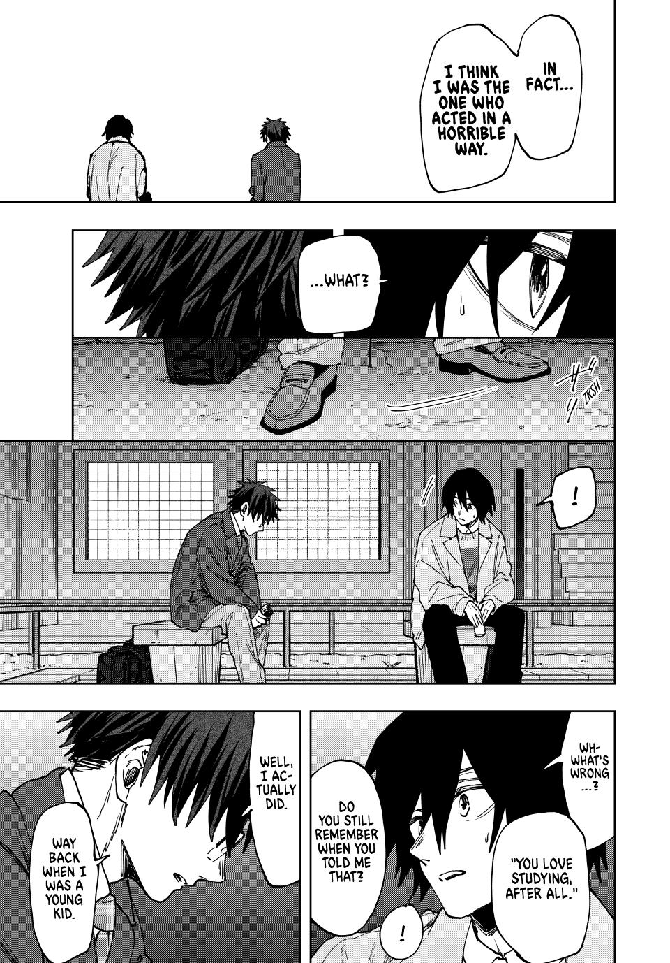 Read Kaoru Hana wa Rin to Saku EN Manga Online