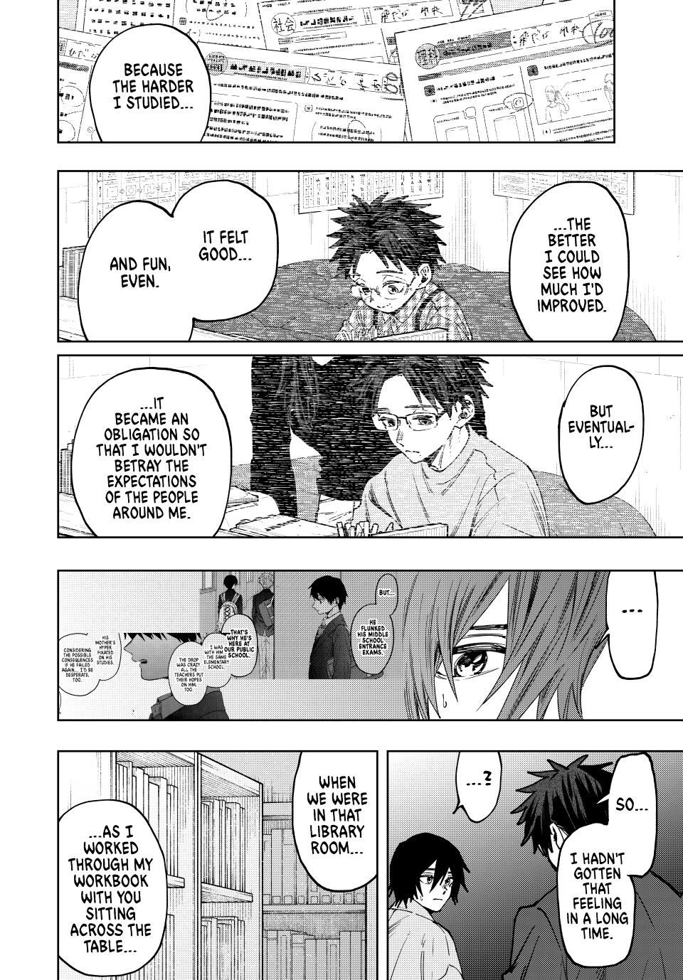 Read Kaoru Hana wa Rin to Saku EN Manga Online