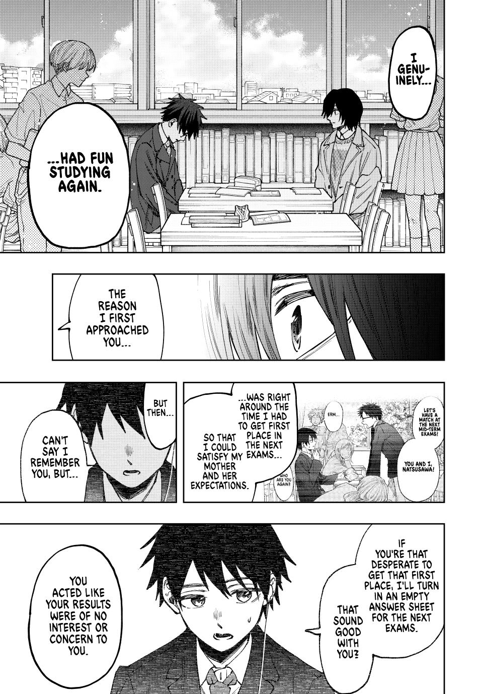 Read Kaoru Hana wa Rin to Saku EN Manga Online