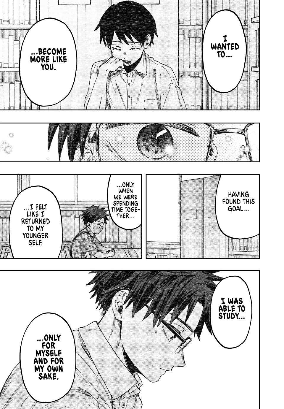 Read Kaoru Hana wa Rin to Saku EN Manga Online