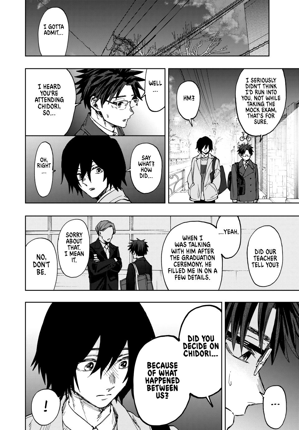 Read Kaoru Hana wa Rin to Saku EN Manga Online