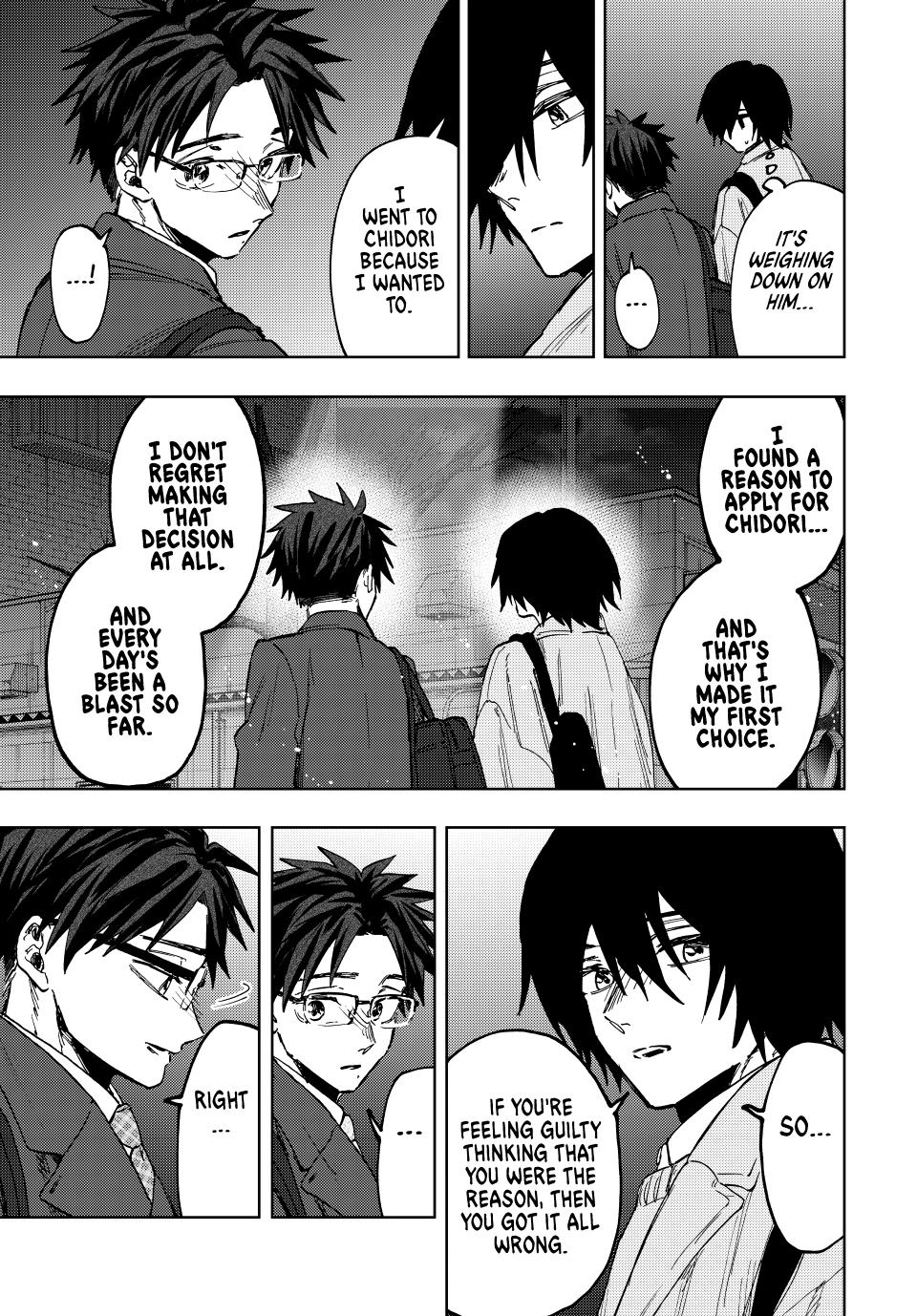 Read Kaoru Hana wa Rin to Saku EN Manga Online