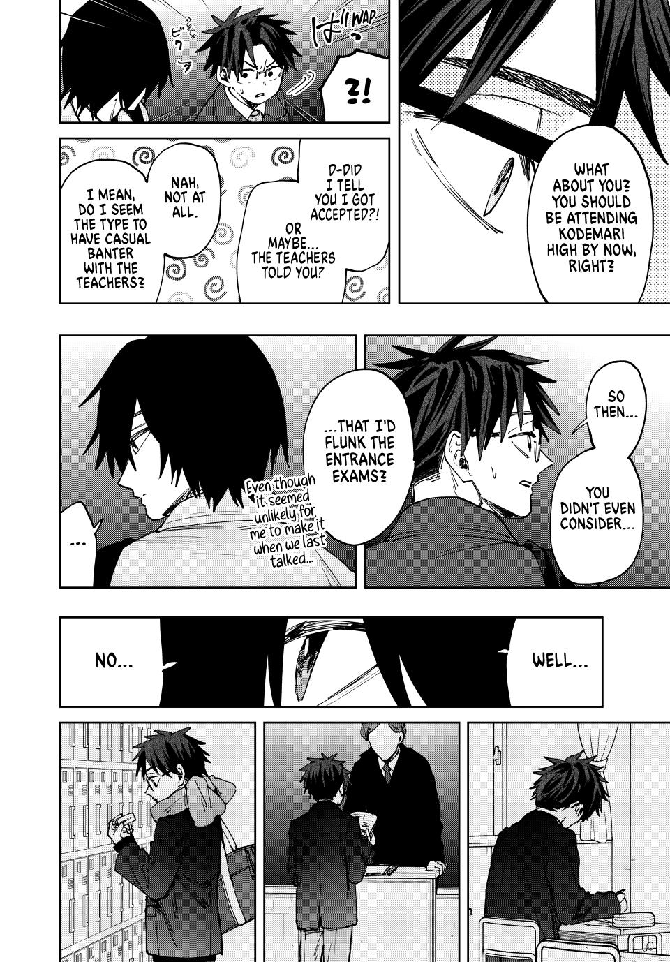 Read Kaoru Hana wa Rin to Saku EN Manga Online