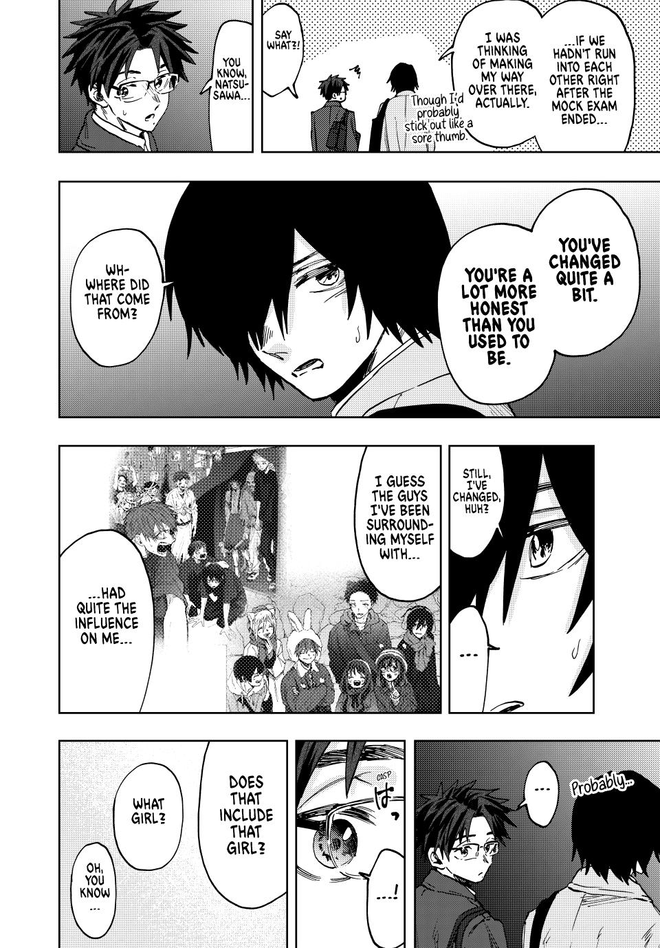 Read Kaoru Hana wa Rin to Saku EN Manga Online