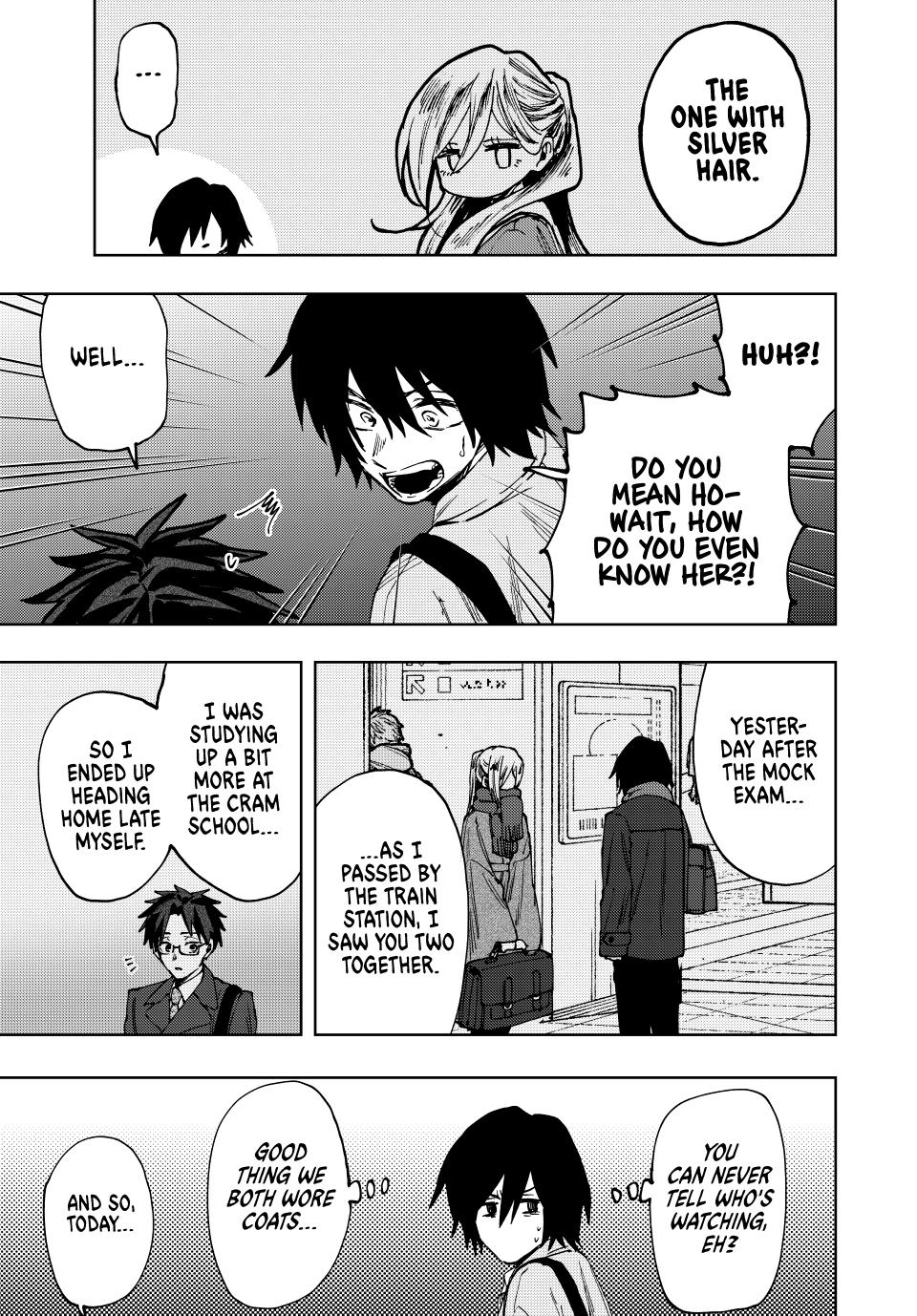 Read Kaoru Hana wa Rin to Saku EN Manga Online