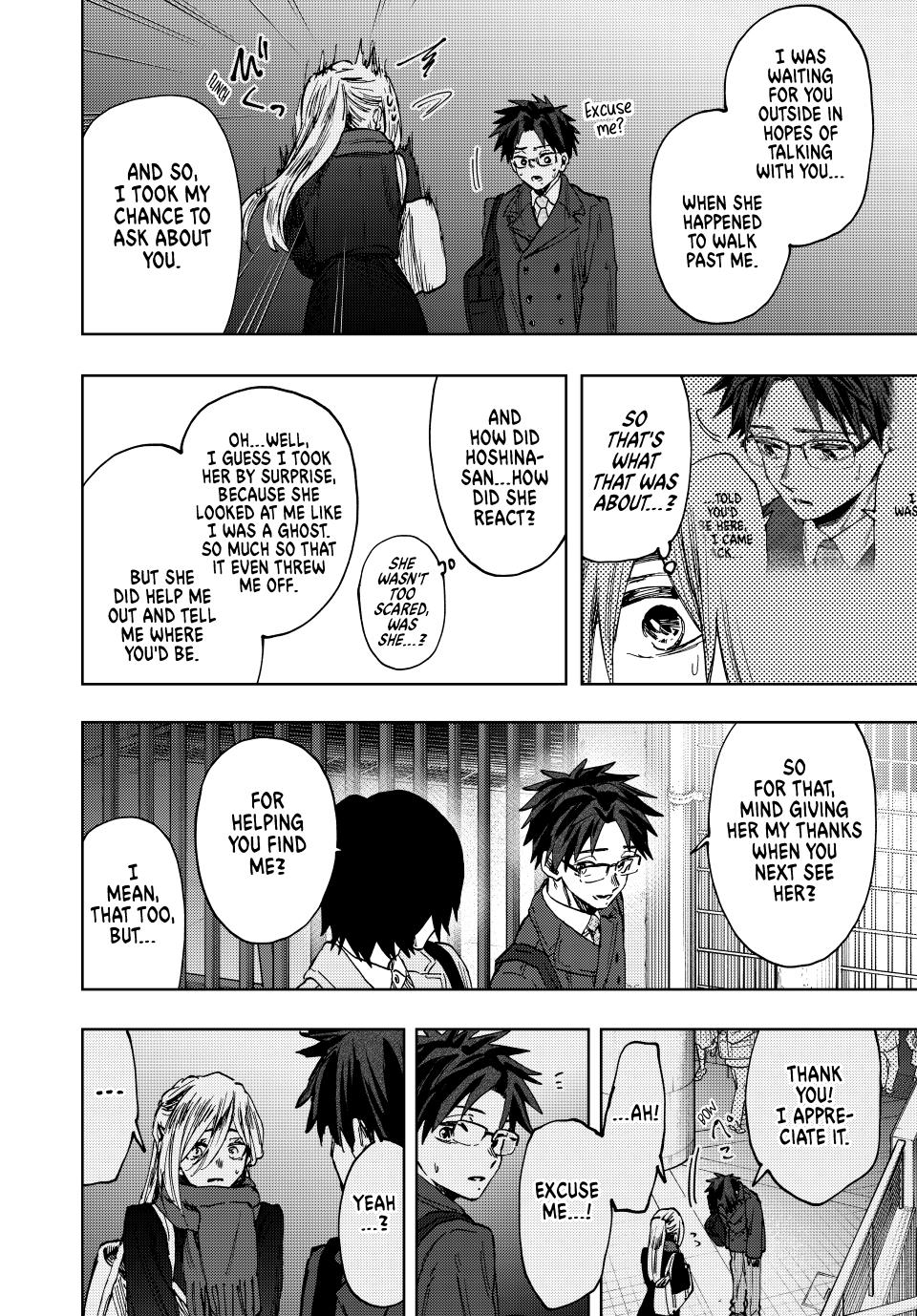 Read Kaoru Hana wa Rin to Saku EN Manga Online