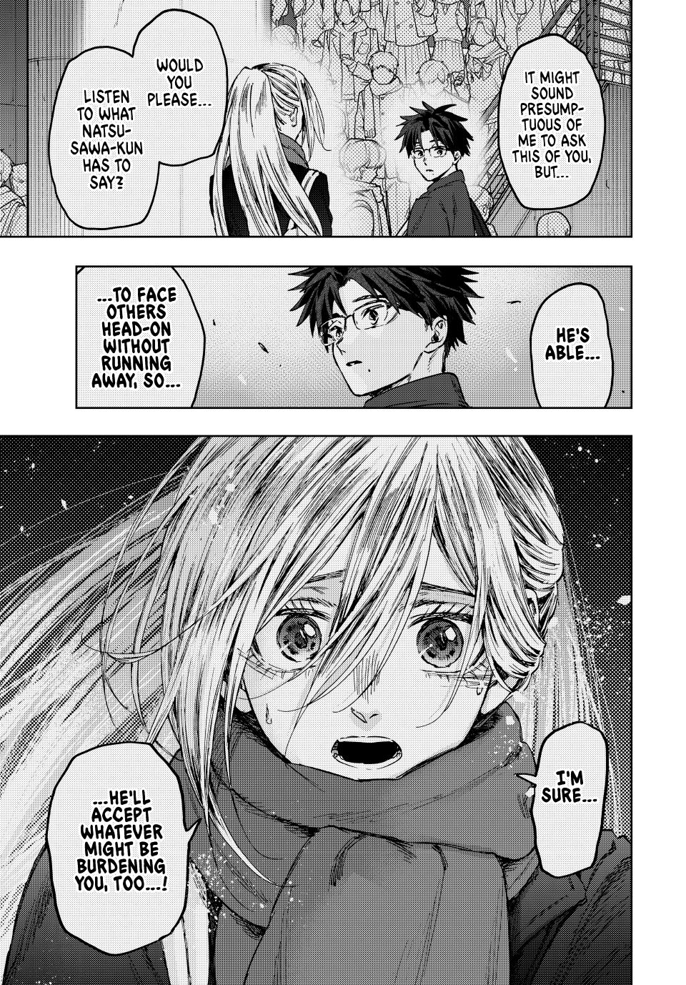 Read Kaoru Hana wa Rin to Saku EN Manga Online