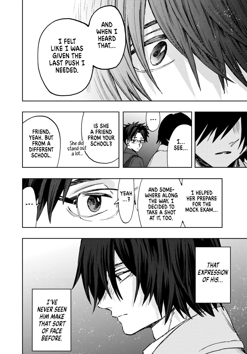 Read Kaoru Hana wa Rin to Saku EN Manga Online