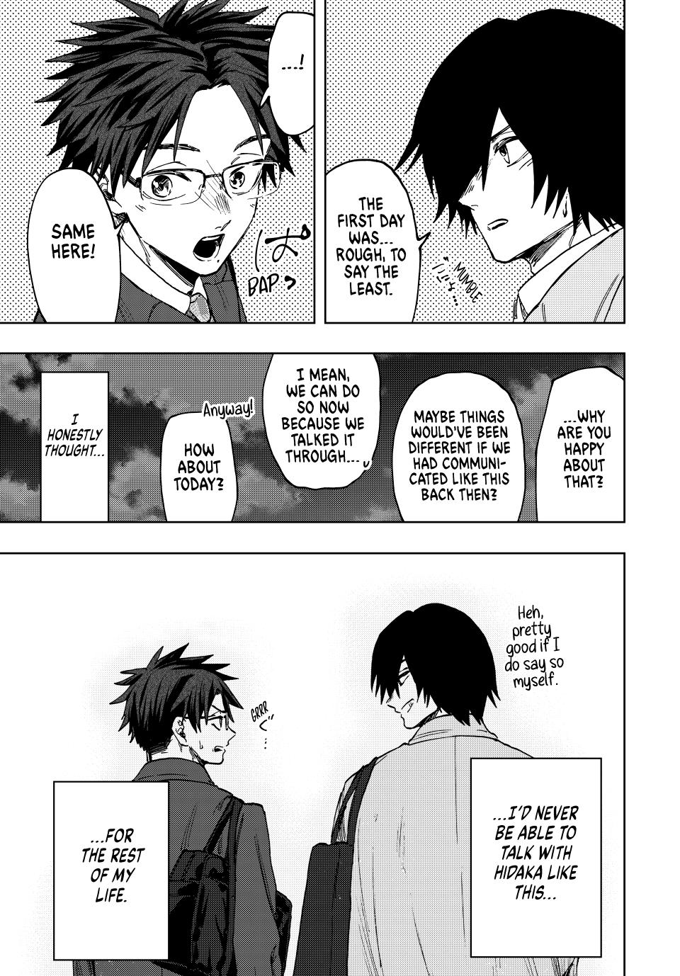 Read Kaoru Hana wa Rin to Saku EN Manga Online