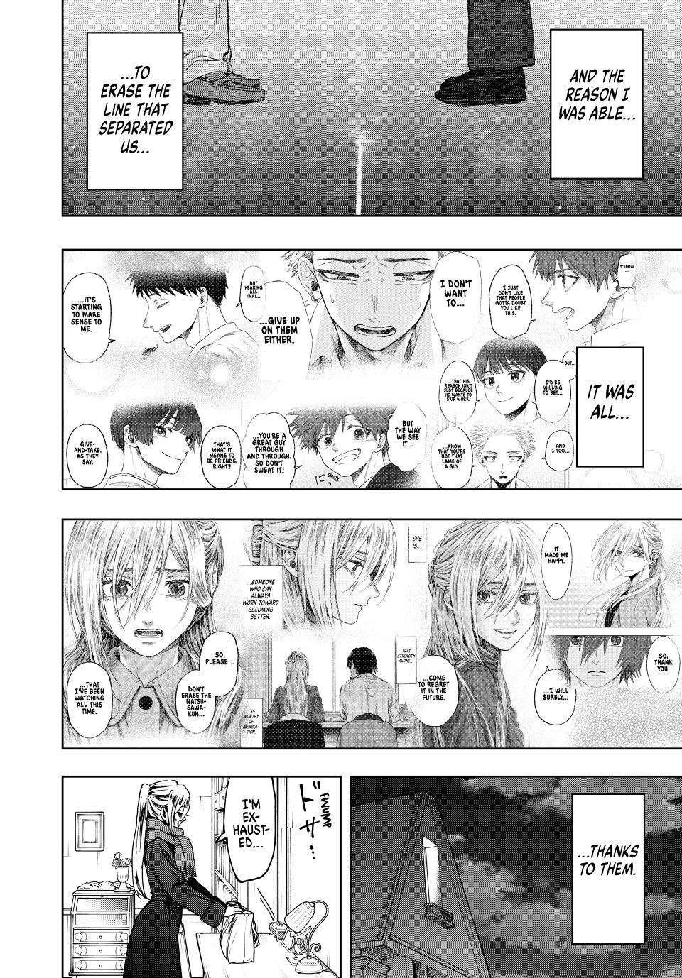 Read Kaoru Hana wa Rin to Saku EN Manga Online