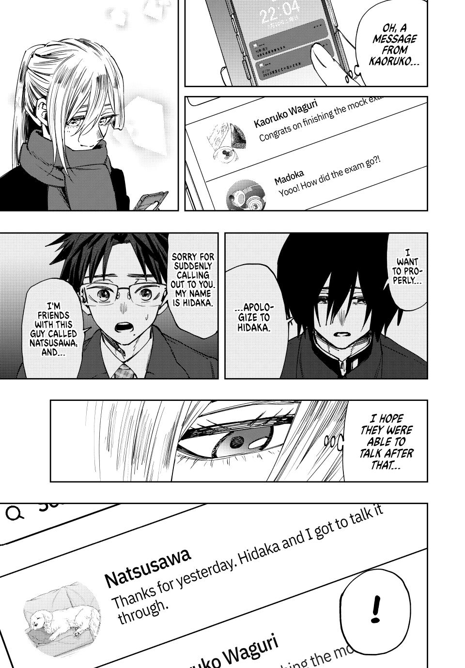 Read Kaoru Hana wa Rin to Saku EN Manga Online