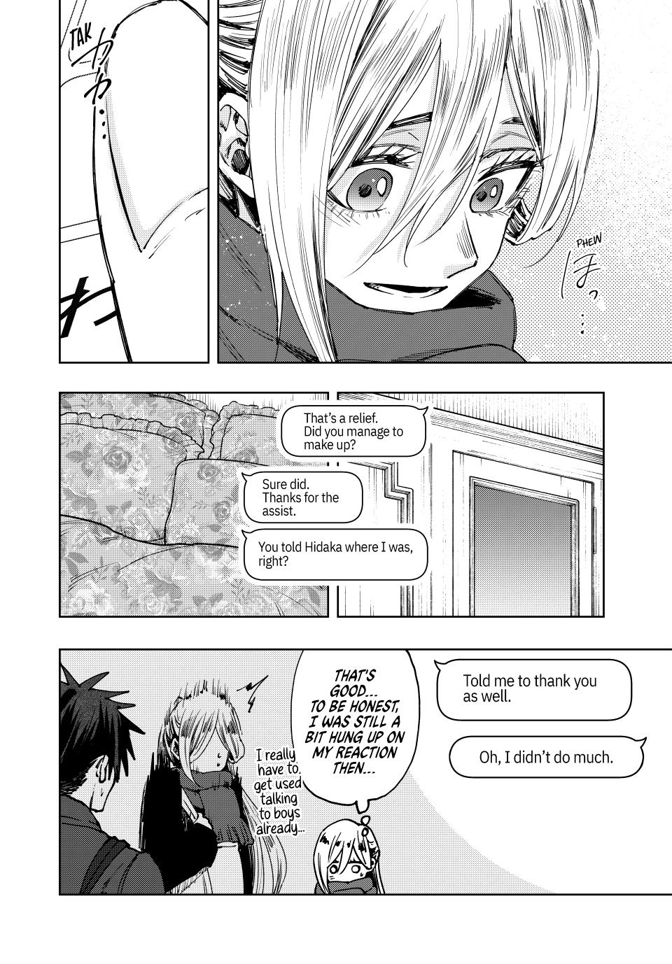 Read Kaoru Hana wa Rin to Saku EN Manga Online