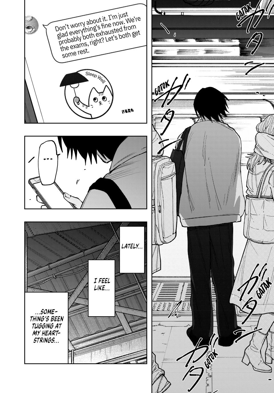 Read Kaoru Hana wa Rin to Saku EN Manga Online