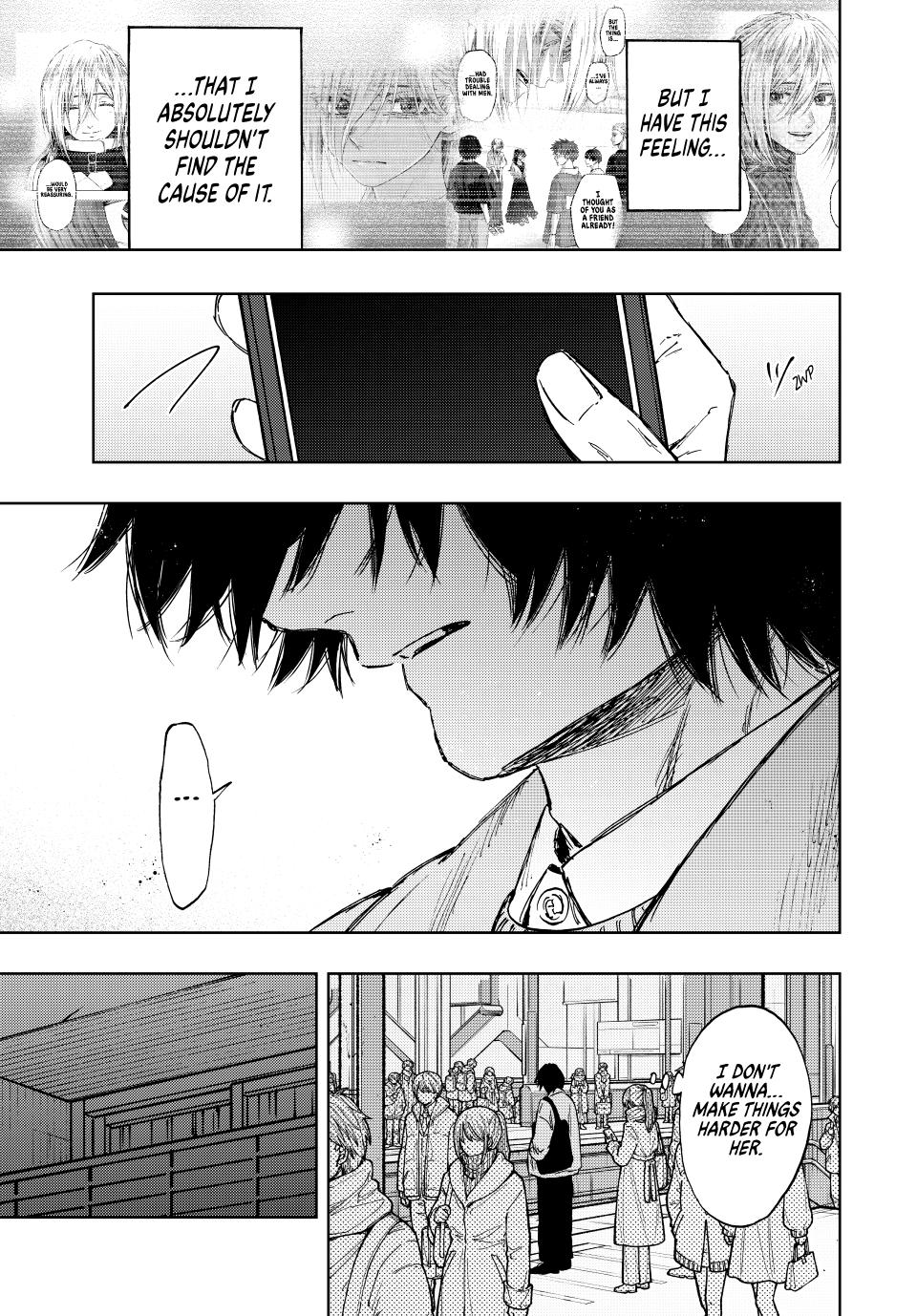 Read Kaoru Hana wa Rin to Saku EN Manga Online