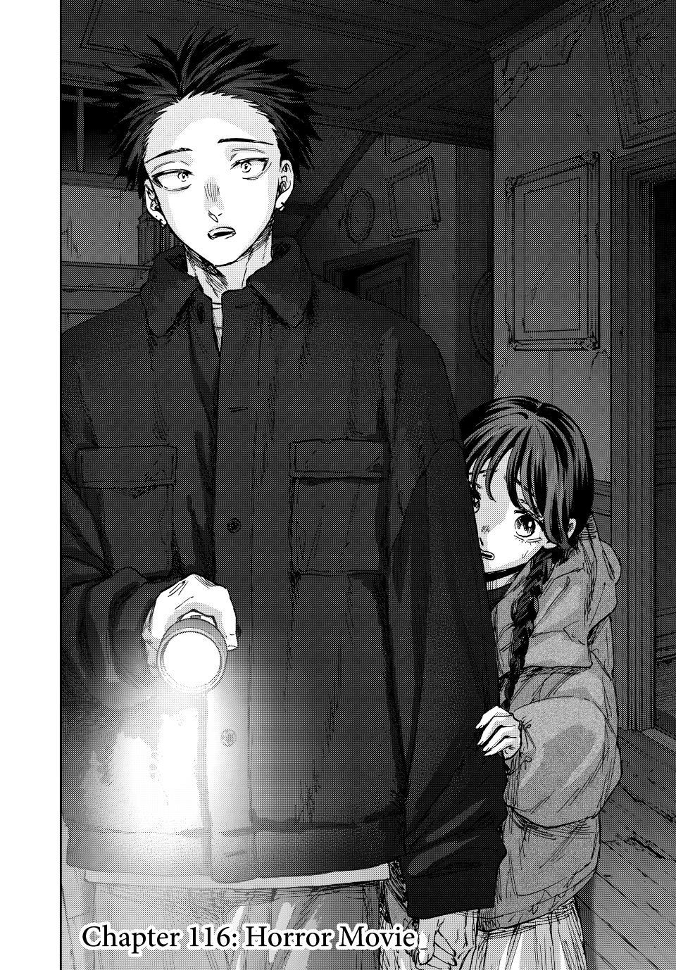 Read Kaoru Hana wa Rin to Saku EN Manga Online
