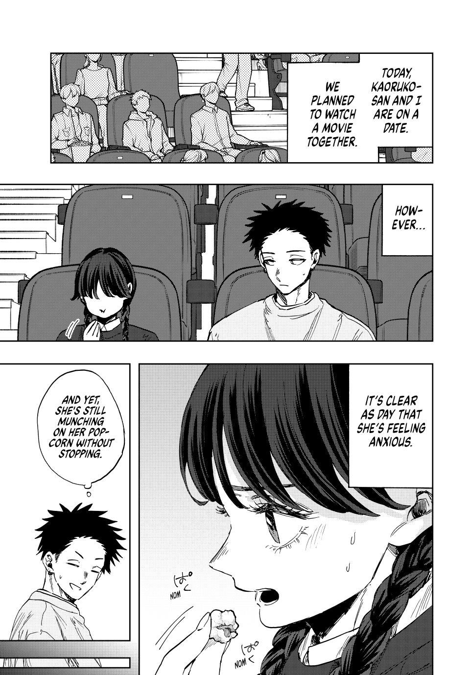 Read Kaoru Hana wa Rin to Saku EN Manga Online