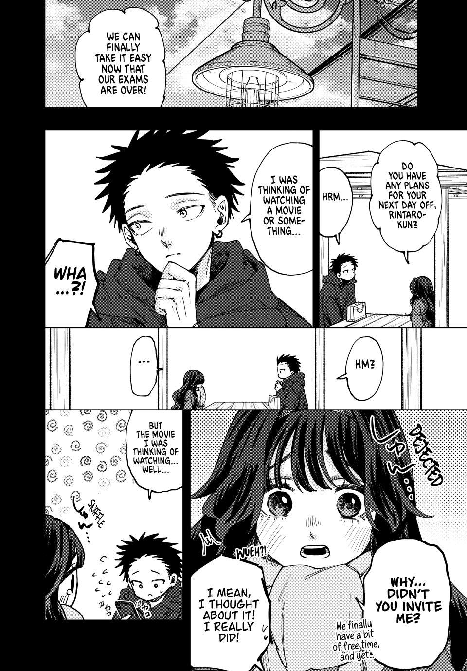 Read Kaoru Hana wa Rin to Saku EN Manga Online