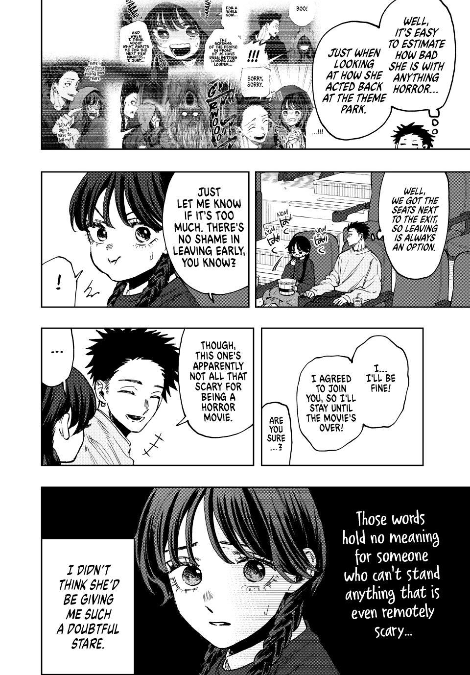 Read Kaoru Hana wa Rin to Saku EN Manga Online