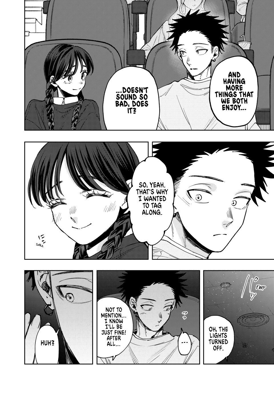 Read Kaoru Hana wa Rin to Saku EN Manga Online
