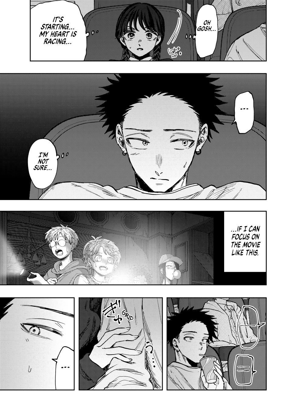 Read Kaoru Hana wa Rin to Saku EN Manga Online