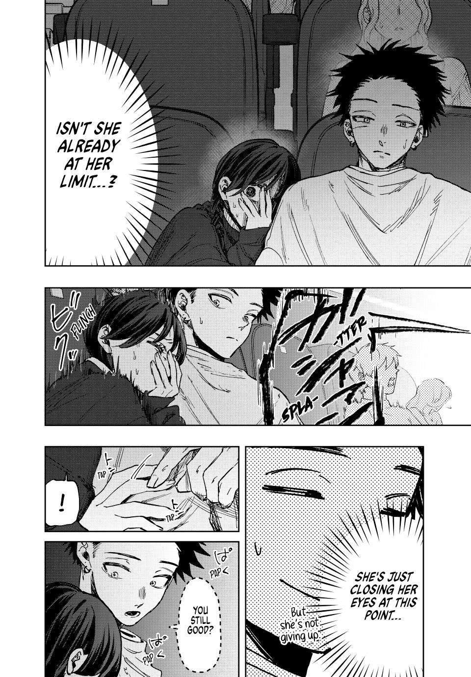 Read Kaoru Hana wa Rin to Saku EN Manga Online