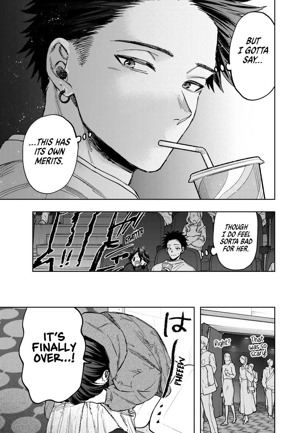 Read Kaoru Hana wa Rin to Saku EN Manga Online