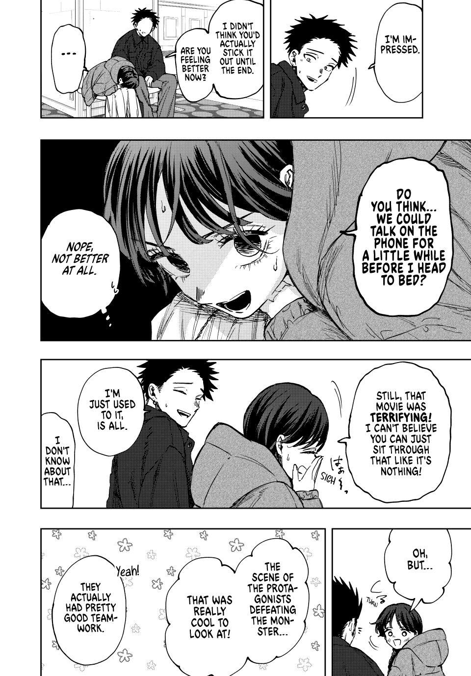 Read Kaoru Hana wa Rin to Saku EN Manga Online