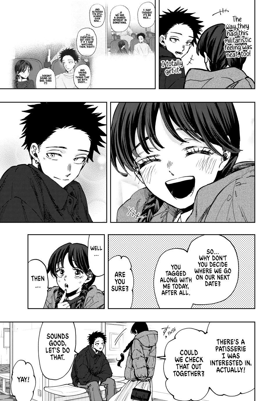Read Kaoru Hana wa Rin to Saku EN Manga Online
