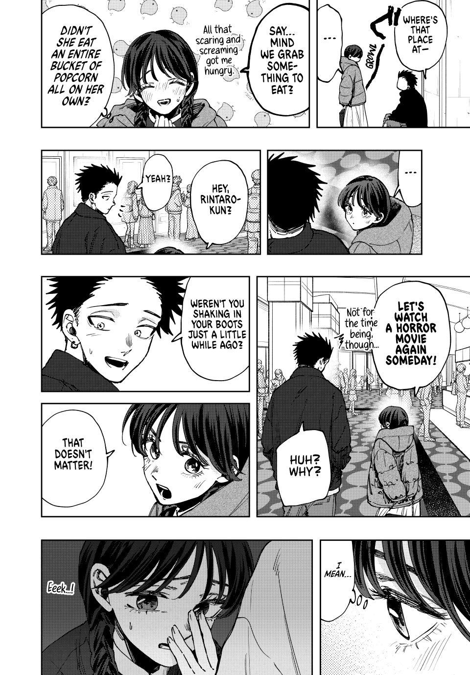 Read Kaoru Hana wa Rin to Saku EN Manga Online