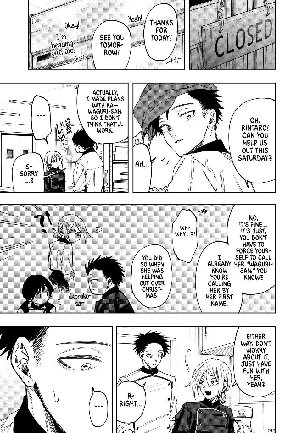 Read Kaoru Hana wa Rin to Saku EN Manga Online
