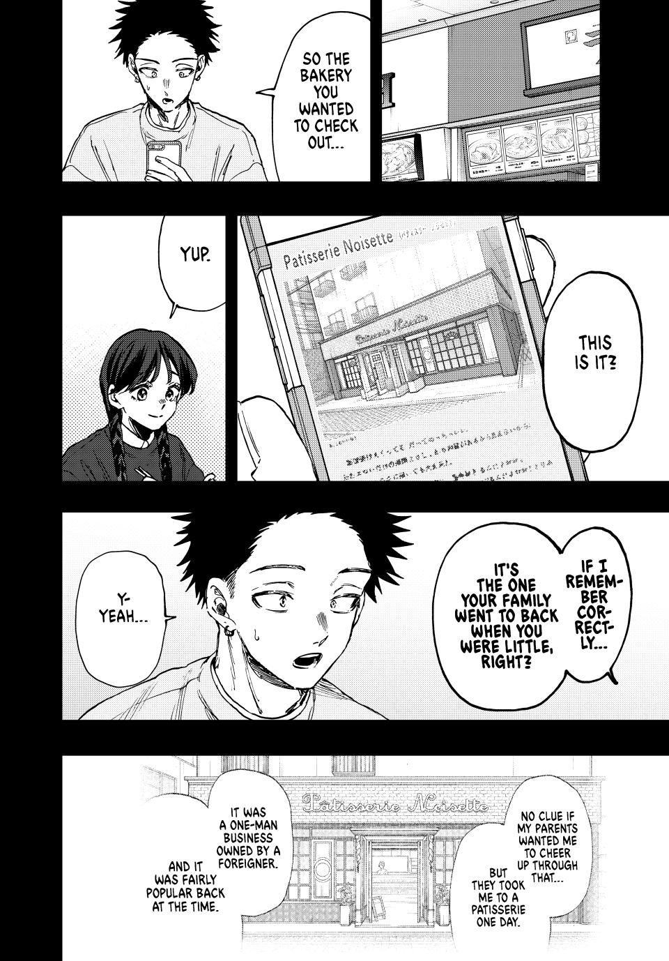 Read Kaoru Hana wa Rin to Saku EN Manga Online